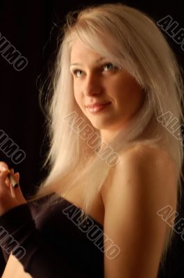 Stunning Blonde Girl