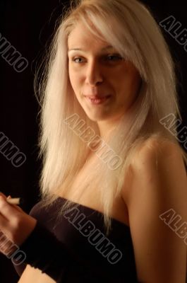 Stunning Blonde Girl