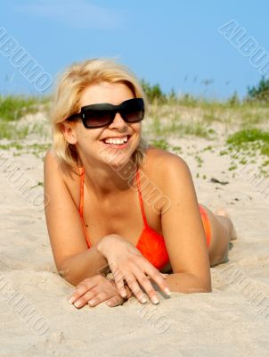day at the beach