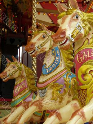 Carousel Horses