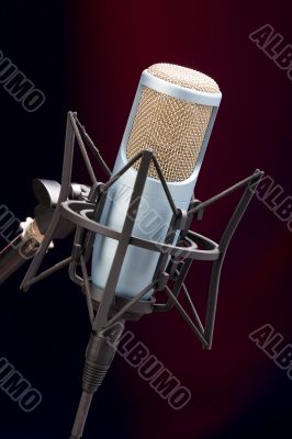 Mic on stage 1