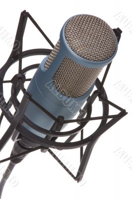 Mic on white 2