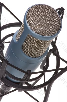 Mic on white 3