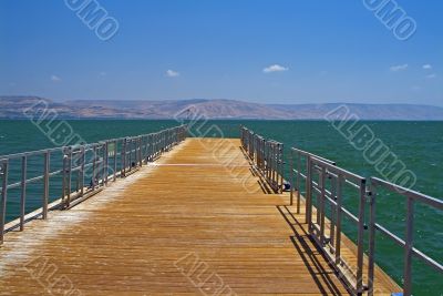 Beautiful Cineret Sea