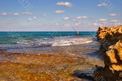 Morning fishing