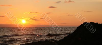 Cornish Sunset