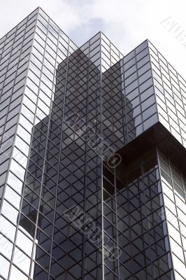 A modern skyscraper