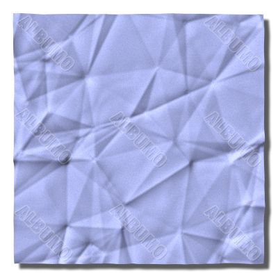 Crumpled paper