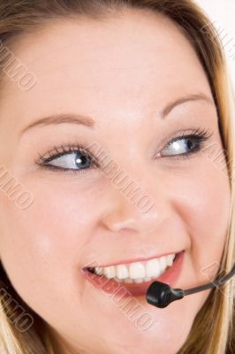 Telesales girl