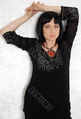 black