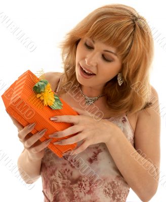 orange box