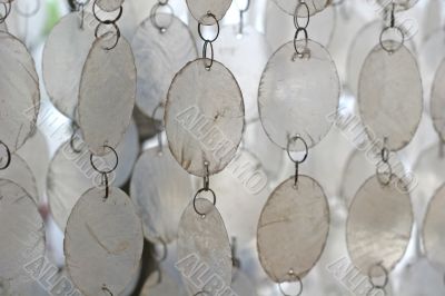 White Wind Chimes