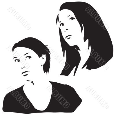 Face Silhouettes