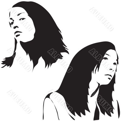 Face Silhouettes