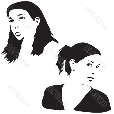 Face Silhouettes