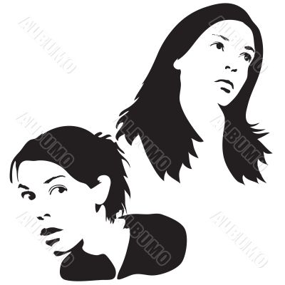 Face Silhouettes
