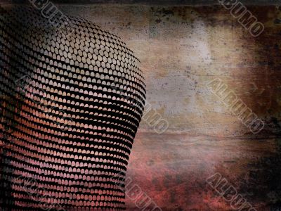Grunge style background