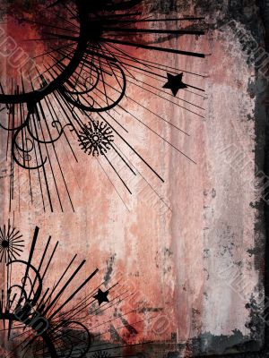Grunge style background