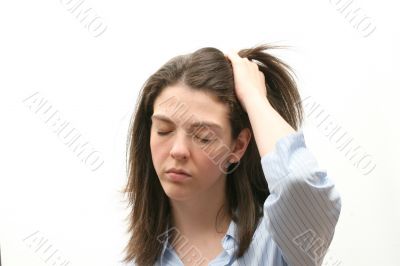 Young woman