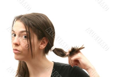 Young woman