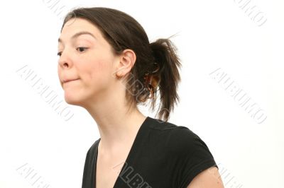 Young woman