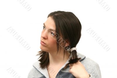 Young woman