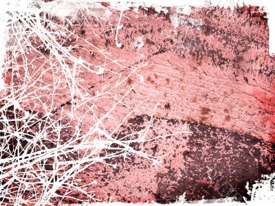 Grunge Style Winter background