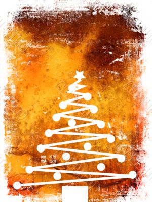 Abstract grunge background