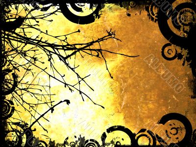 Abstract grunge background