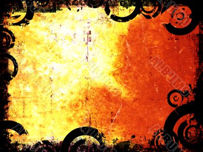 Abstract grunge background