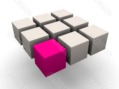 many blocks