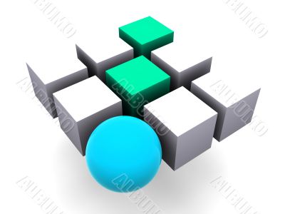 many blocks
