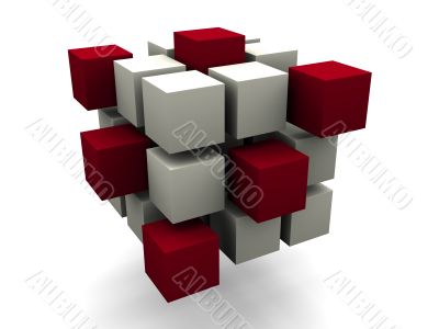 many blocks