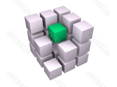 many blocks