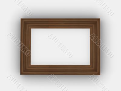 wooden colored