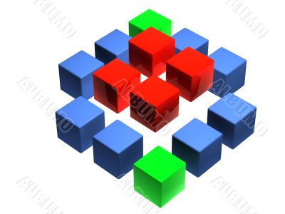 many blocks