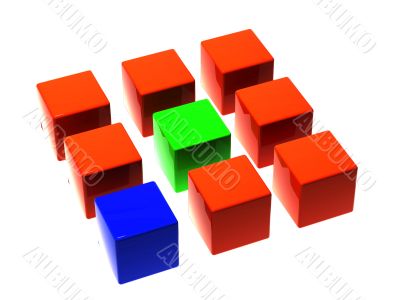many blocks