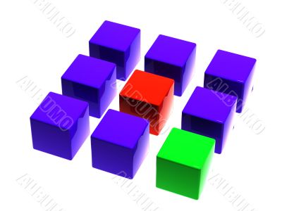 many blocks