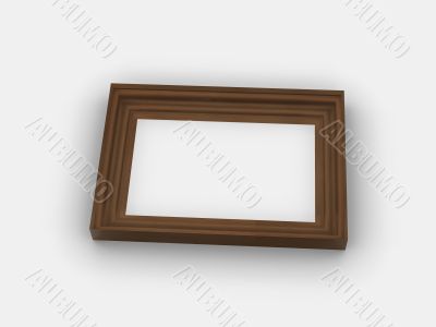 wooden colored