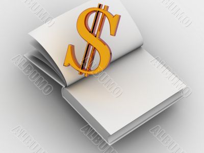 Money and the book.