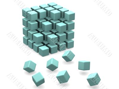 many blocks