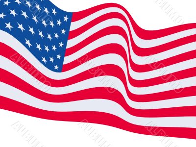 The American flag