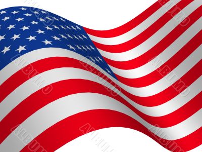 The American flag