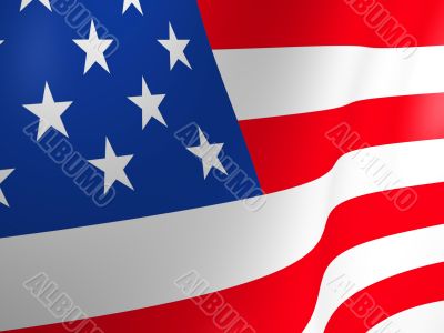 The American flag