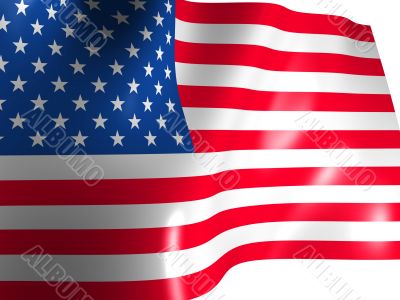 The American flag