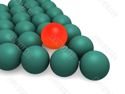 Billiard balls