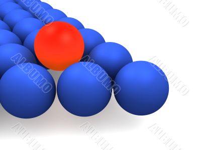 Billiard balls