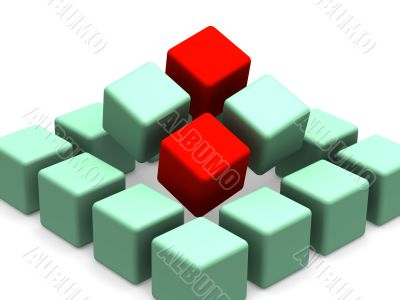 many blocks