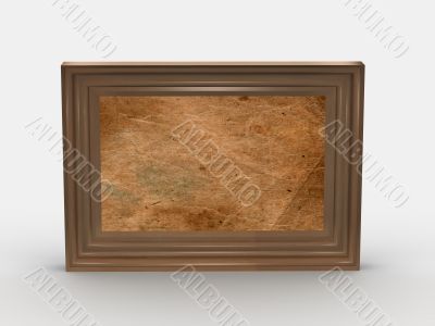 wooden colored