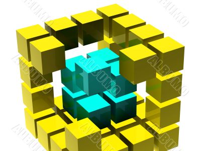 many blocks